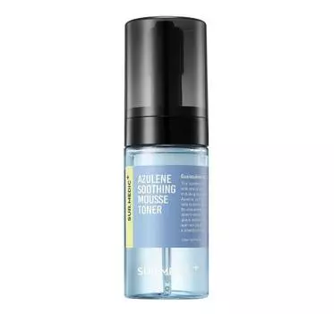 Neogen SUR.MEDIC Azulene Soothing Mousse Toner 110ml - успокаивающий мусс-тоник с азуленом