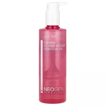 Neogen, Успокаивающее мицеллярное очищающее масло Cicatri, 10,14 жидких унций (300 мл)