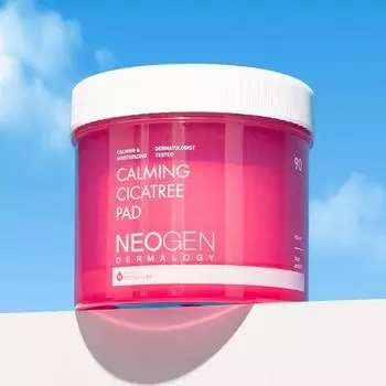 NEOGEN Успокаивающие тонизирующие подушечки Cica & Tea Tree, 90 листов