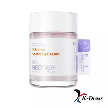 NEOGEN V Biome успокаивающий крем 60г 1 PCS