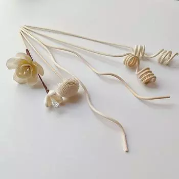 Неогненный аромат, полосатая лоза, летучая палочка, расширяющаяся палочка в форме хлопкового пиона