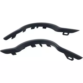 Неокрашенная накладка лампы передней правой противотуманной фары 68223778AA для Dodge Journey 2014-2020 гг.