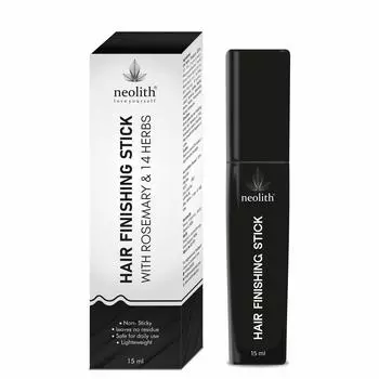 Neolith Средство для укладки волос Frizz Free Hair Finishing Stick с маслом розмарина и 14 травами | Не липнет, прост в использовании | Комплект из 2 шт. 30 ml прозрачный