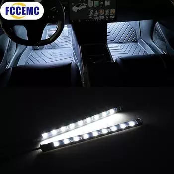 Neon 18 LED Car Interior Ambient Foot Light With USB Decoration Backlight Lighting 5V Universal Auto Atmosphere Decorative Lamp синий