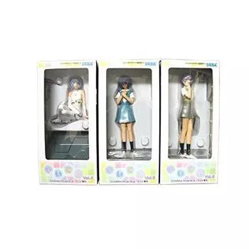 Neon Genesis Evangelion Collection Figure Reikore Vol2 Все 3 типа набор