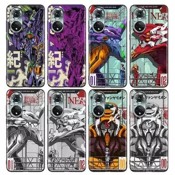 Neon Genesis Evangelion EVA аниме чехол для Honor 50 Huawei Honor 50 60 30i 20 20i 10 9c 9X 8X Pro Lite Nova 8i 9 Y60 чехол Honor 8X