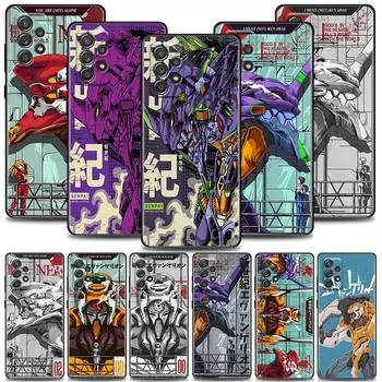 Чехол для телефона Neon Genesis Evangelion EVA с аниме для Samsung Galaxy A72 A52 A42 A32 A22 A21 A02s A12 A51 A71 A01, мягкий силиконовый чехол Samsung A72 5G(4G)