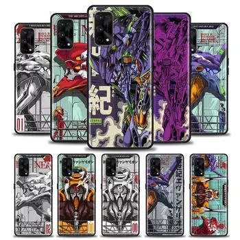 Neon Genesis Evangelion EVA аниме силиконовый чехол для телефона для Oppo Realme 5 5i 5S 6i 6 7 7i 8 8i 9 9i 5g Pro XT черный мягкий чехол из ТПУ Realme 5(5i 5s 6i)