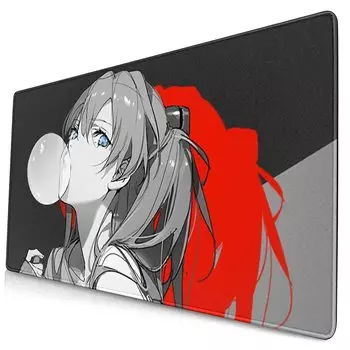 Neon Genesis Evangelion Eva Nerv Mouse Pad Large Gaming Mouse Pad Playmat Peripheral Equipment Waterproof Durable Multifunctional Peripheral Goods