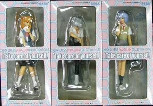 Neon Genesis Evangelion коллекционная фигурка Позаботьтесь о себе Все 3 типа набор