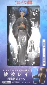 Neon Genesis Evangelion Рей Аянами Хаконе Юката, окрашенный в масштабе готовый продукт – версия. 1/8