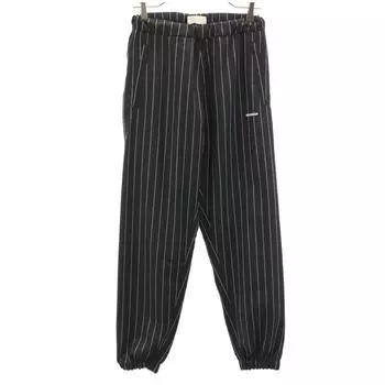 NEON SIGN made in Japan Striped Pattern Easy pants 44 black Men s Used