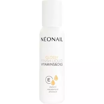 Neonail Gel Очищающее средство для ногтей с глянцевым финишем, 80 мл