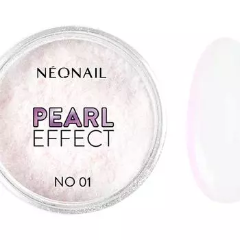 Neonail Nail Art Powder 01 Pearl Effect 2g