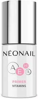 NEONAIL Primer Витаминная база для гелевых и акриловых ногтей TU прозрачный