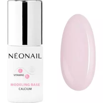 Neonail UV Nail Polish Modeling Base Calcium Basic Pink 7.2ml