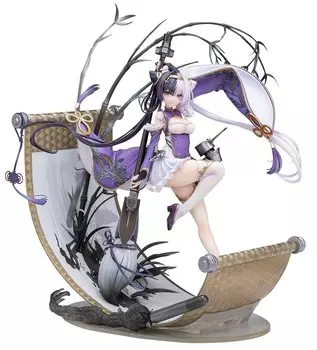 Neonmax Azur Lane Yingzui масштаб ПВХ АБС окрашенная готовая фигурка 1/7 и фиолетовый