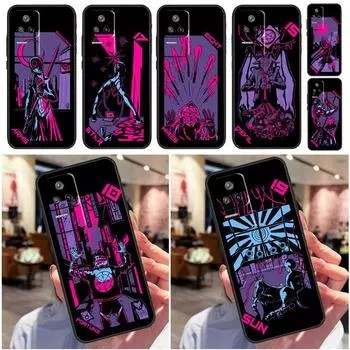 Неоновая Луна Таро для Xiaomi 12S Ultra 11 12 Lite 13 11T 12T Pro POCO X3 Pro F3 M4 Pro M5 F4 X4 GT задний чехол POCO X4 GT