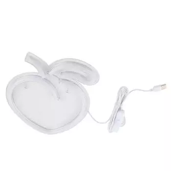 Неоновый свет персикового цвета светодиодный настенный декор USB неоновый свет для спальни гостиной вечеринки офиса магазина