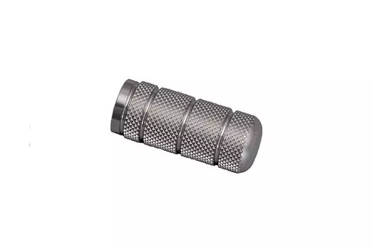 NEOPLOT Дополнительный серебряный брусок для ног NEO NP70955S 55 мм/подставка для ног серебряный