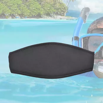 Неопреновая маска для дайвинга, ремешок для защиты волос, защитная пленка для водных видов спорта