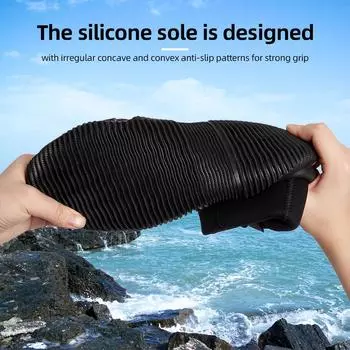 Неопреновые ботинки для дайвинга, противоскользящие ботинки для серфинга, ботинки для подводного плавания, парусного спорта, подводного плавания, катания на лодках 11 (45-46)
