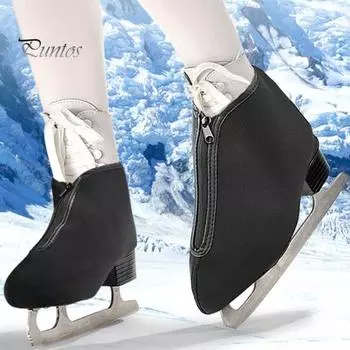 Неопреновые чехлы для ботинок для фигурного катания, утепленные чехлы для ботинок для фигурного катания, роликовые коньки S 1pc