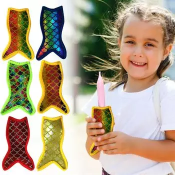 Неопреновые изоляционные рукава Ice Pops, рукава для держателей для мороженого в морозильной камере, красочная сумка-держатель для рукавов для льда, многоразовое моющееся мороженое для мороженого One Size