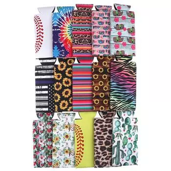 Неопреновые пивные банки крутые крышки рукава бутылки напитка покрывают крышку обруча изоляции