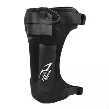 Неопреновый чехол 3,5 мм для дайвинга и подводного плавания, ремни для рук и ног чёрный