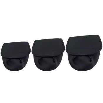 Неопреновый чехол для рыболовной катушки с приманкой, прочный защитный чехол для спиннинговых катушек # Large