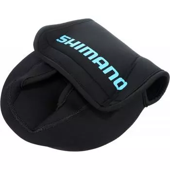 Неопреновый чехол для спиннинговой катушки Shimano L, черный