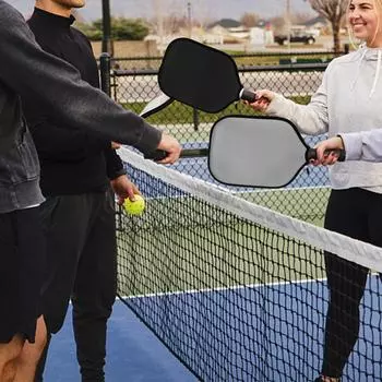 Неопреновый чехол для весла Pickleball, рукав для ракетки Pickleball, защитный чехол для весла Pickleball, пылезащитный чехол зелёный