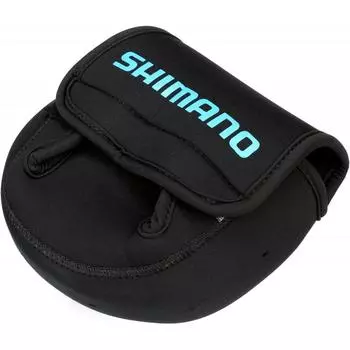 Неопреновый чехол Shimano для спиннинговой катушки M, черный
