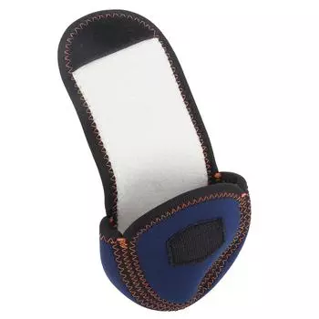 Неопреновый защитный чехол для катушки для нахлыста, чехол для хранения катушки для нахлыста, противоударный