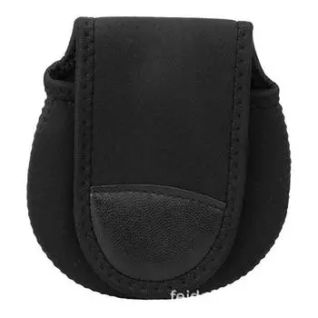 Неопреновый защитный чехол для рыболовной катушки для спиннинговых, безынерционных и барабанных катушек 12*12 cm