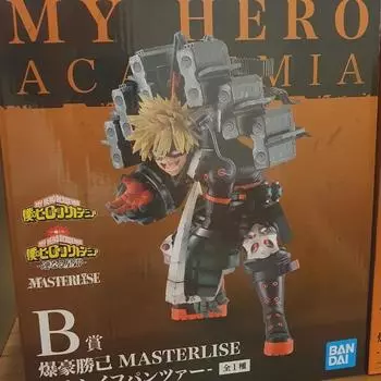 Неоткрытая фигурка Бакуго Нахия Хироака Ичибанкудзи Кудзи