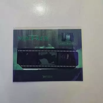 Неоткрытая Матрица О Фильме Cgv Бонусные Товары Фильма