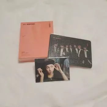 Неоткрытый 2019 Memories Blu-ray Бонус Bts