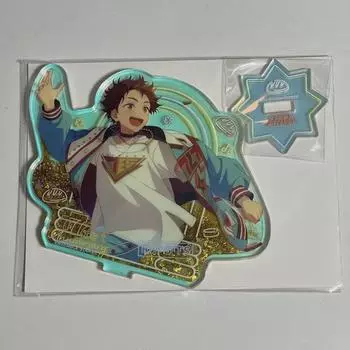 Неоткрытый) Ansta Mitsuru 7th Anniversary Неоновая панель Блестящий акрил