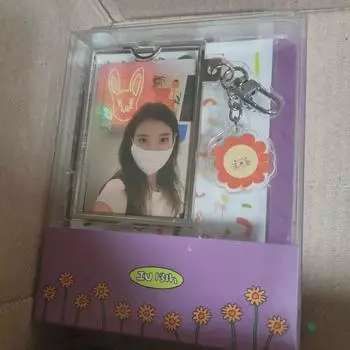 Неоткрытый) Держатель для фотокарточки на 13-ю годовщину Iu