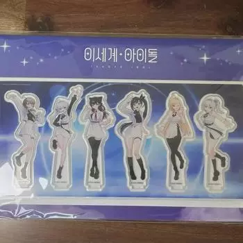 Неоткрытый) Диорама идола Исекай