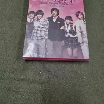 Неоткрытый Драма Мальчики краше цветов DVD японская версия