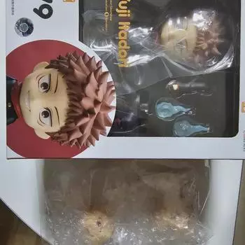 Неоткрытый) Дзюдзюцу Вращение Итадори Нендороид + Еще Лицо