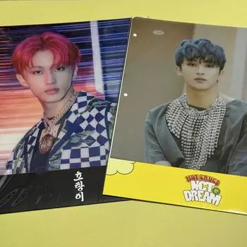 Неоткрытый индекс переплета Марка Nct Superm