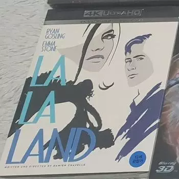 Неоткрытый) Ла-Ла Ленд 4k Blu-ray