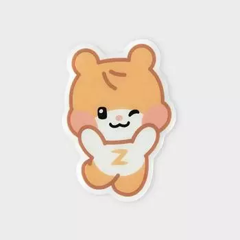 Неоткрытый) Шапка-бини Zerobaseone Zeroni, акрил (Сун Хан Бин) Умный разговор