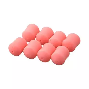 Неотразимый фруктовый вкус кальмара 12 мм гантели приманка для ловли карпа 8 шт/упаковка розовый