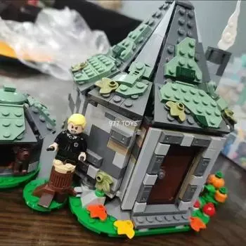 Неожиданный визит Строительные кирпичики Блок Развивающая игрушка Подарок для детей Дети Взрослые