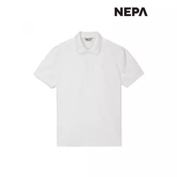 Nepa Футболка поло Nepa Men S LifeStyle replus 7i35241 OFF WHITE_101/095
